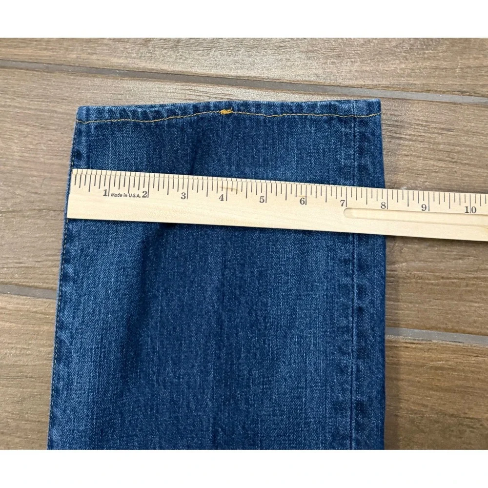 Polo Ralph Lauren Varick Slim Straight Blue Jeans Mens 36x34 (36x32) Medium Wash